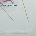 1989 The Who The Kids Are Alright Tour Shirt Back Detail 2