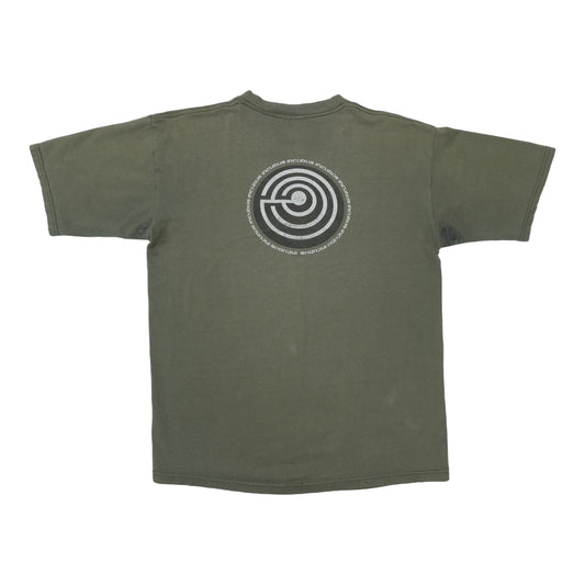 1990s Incubus Spiral Logo Shirt Back