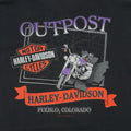 1993 Harley Davidson Eagle V Graphic ShirtBack Graphic
