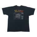 1982 Rush Signals New World Tour Shirt Back