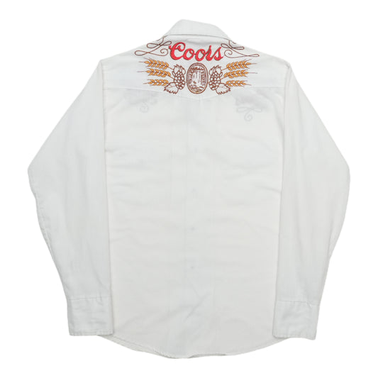 1970s Coors Western Shirt Back