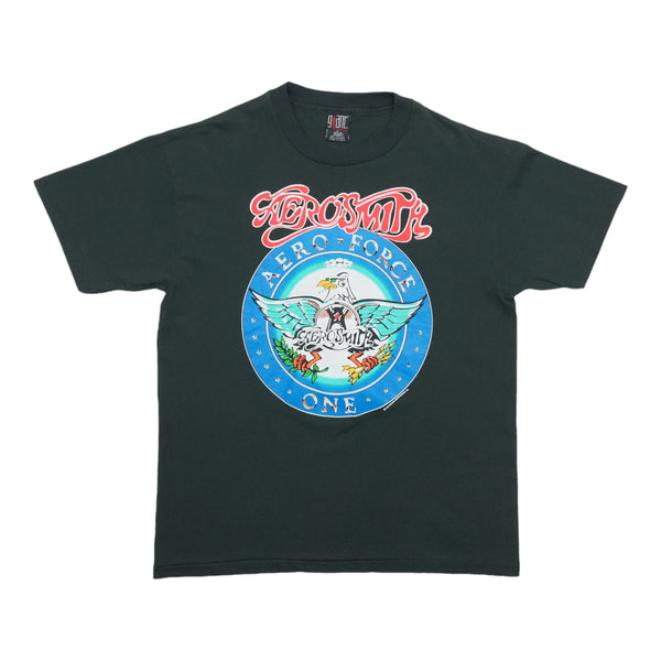 1990s Aerosmith Aero Force One Tour Shirt | WyCo Vintage