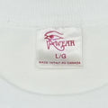 1984 Prince and the Revolution World Tour Long Sleeve Shirt Tag