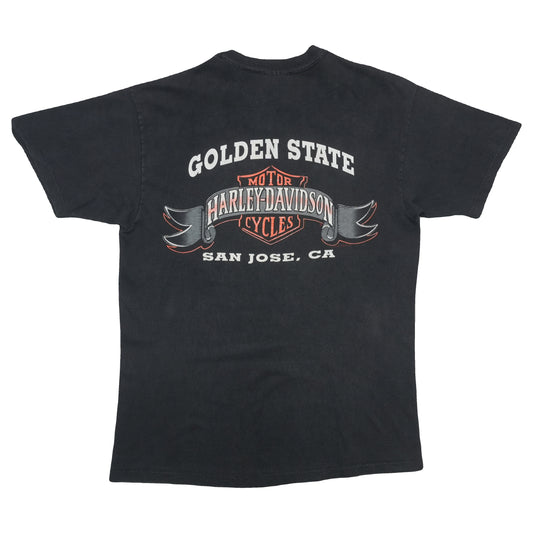 1990s Harley Davidson Ride Free Shirt