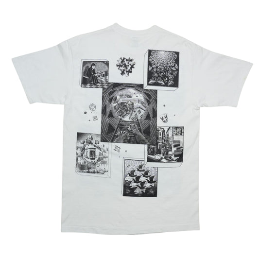1991 M.C. Escher Shirt Back