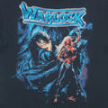 1988 Warlock Tour Shirt Front Graphic