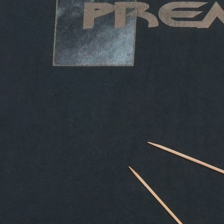 1996 Gary Numan Premier Tour Shirt Front Detail 2