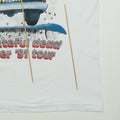 1991 Grateful Dead Summer Tour Shirt Front Detail 1