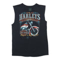 1986 Sturgis Harley Davidson Sleeveless Shirt Front