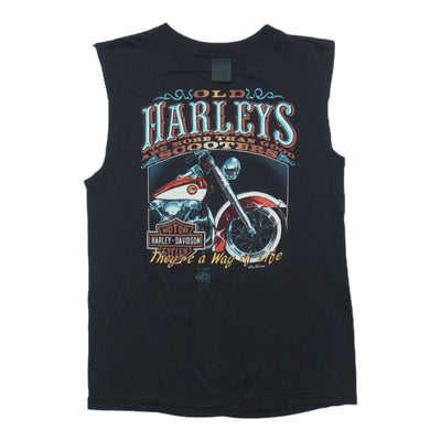 1986 Sturgis Harley Davidson Sleeveless Shirt