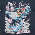 1988 Pink Floyd A Momentary Lapse of Reason Tour Shirt Front Detail 1