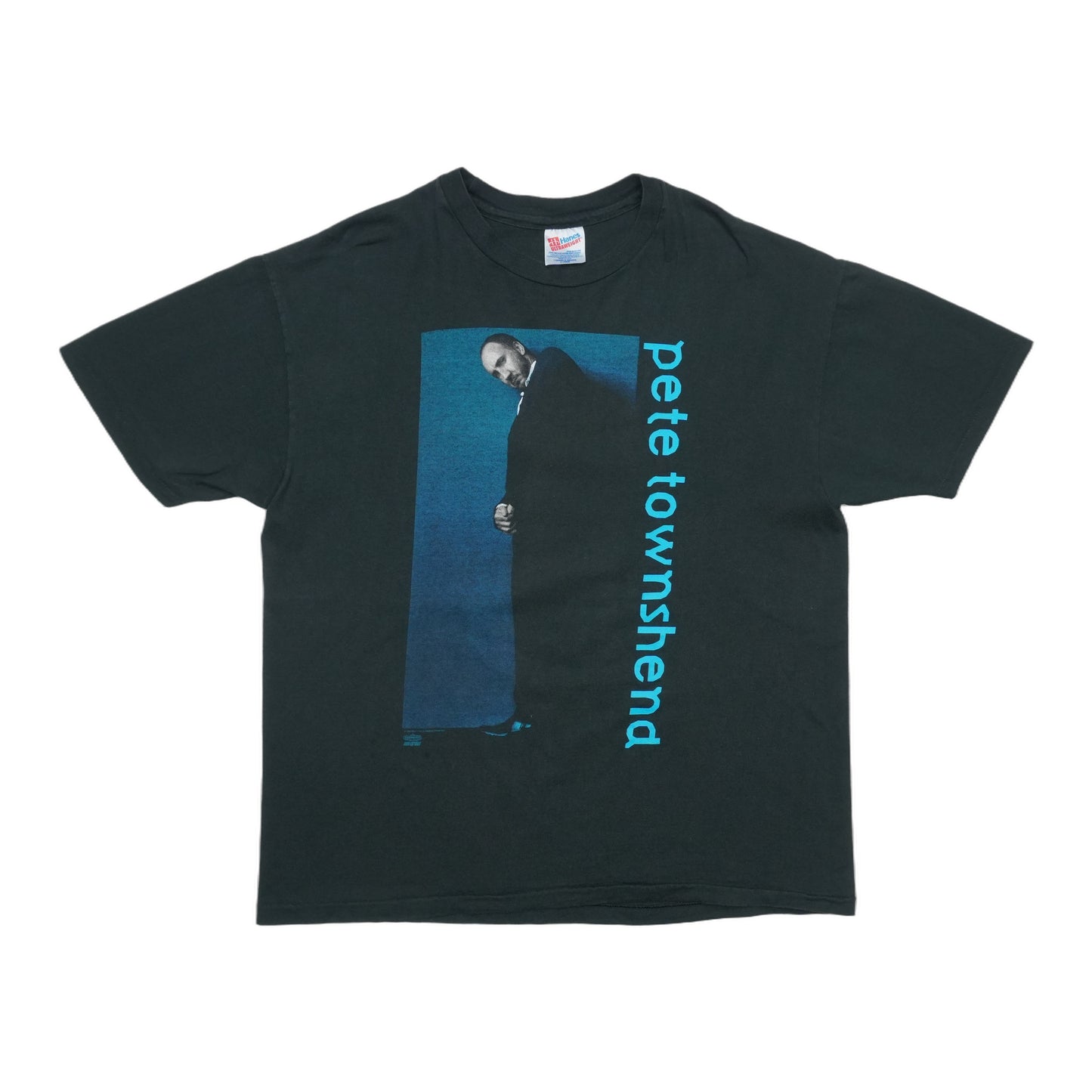 1993 Pete Townshend Psychoderelict Tour Shirt Front