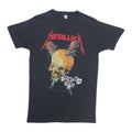 1986 Metallica Damage Inc Tour Shirt Front