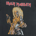 1981 Iron Maiden Killer World Tour Shirt Detail 2
