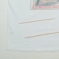 1990s Lou Gehrig Big League Chewing Gum Baseball Card Shirt Front Detail 1