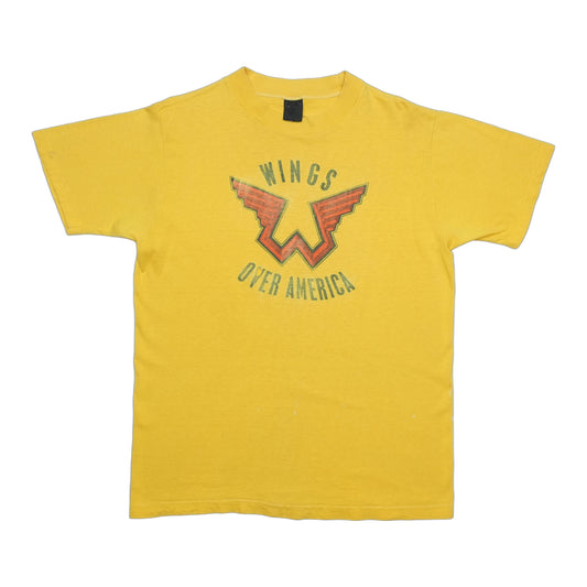 1976 Wings Over America Shirt Front