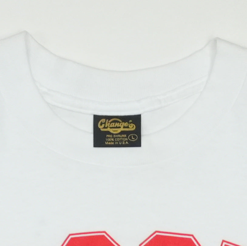 1990s The Simpsons Bart Soccer Shirt Tag