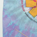 1992 Lollapalooza Festival Shirt Back Graphic