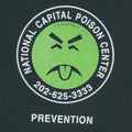 1980s National Poison Center Shirt Back Graphic
