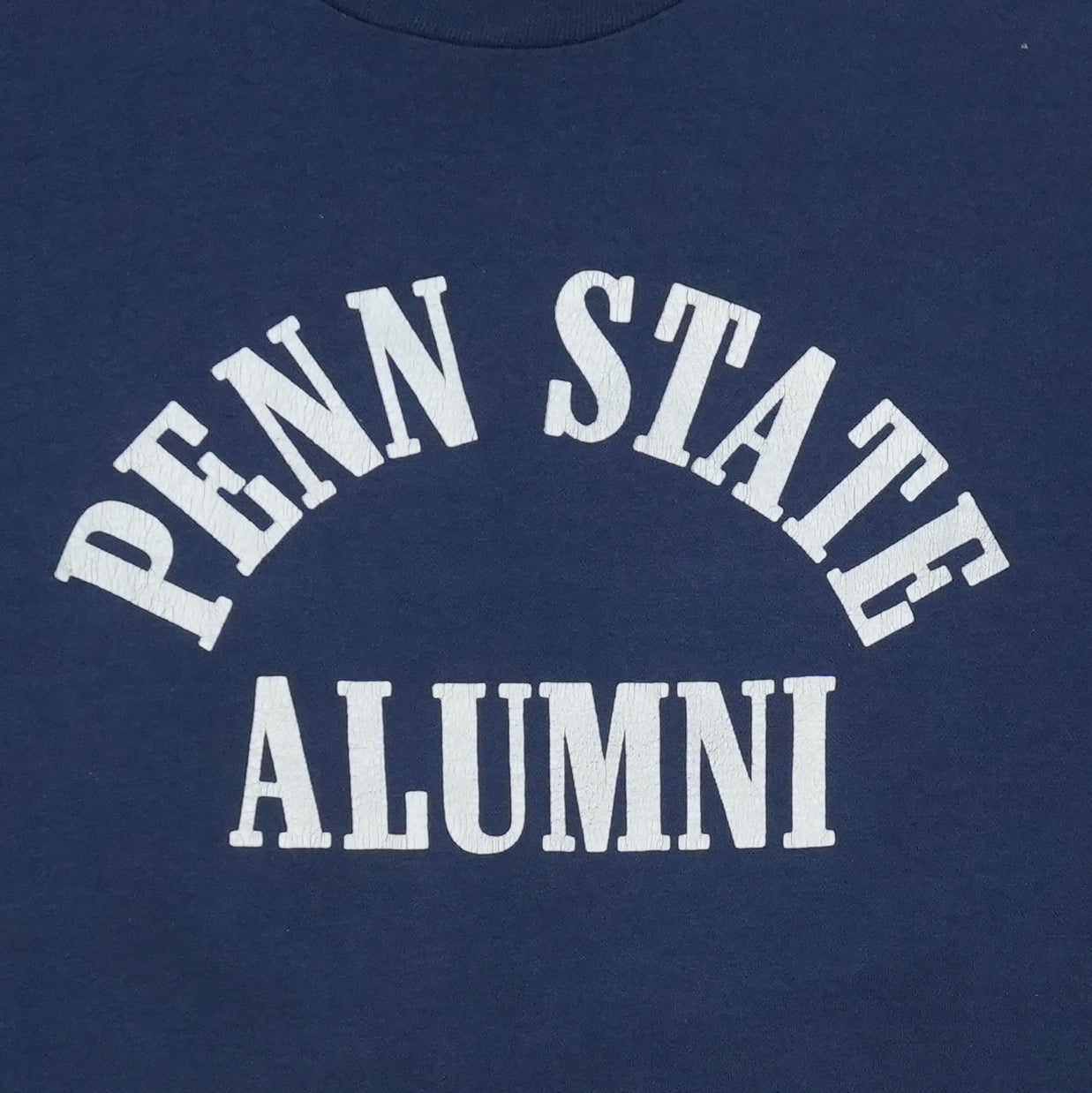 1980s Penn State Alumni Shirt Front Graphic