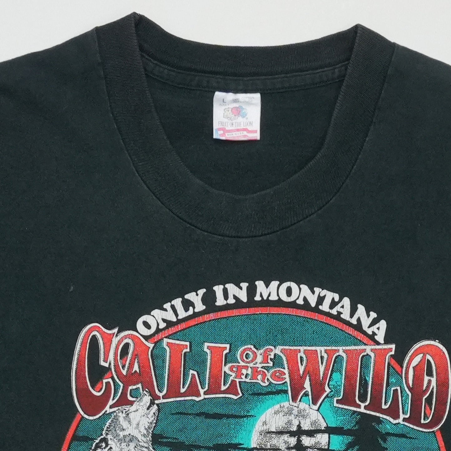 1995 Harley Davidson Call of the Wild Shirt