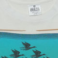1990s M.C. Escher Sky And Water Art Shirt Detail
