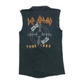 1983 Def Leppard Pyromania Rock Till You Drop Tour Sleeveless Shirt Back