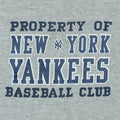 1980s New York Yankees Property Of Shirt Detail 2