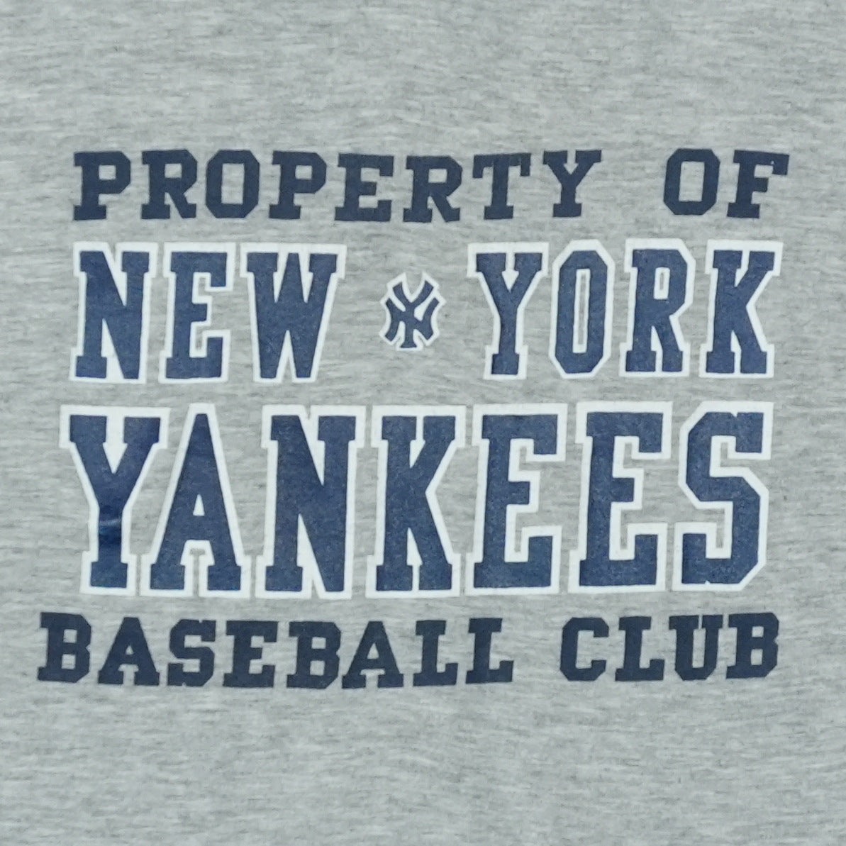 1980s New York Yankees Property Of Shirt Detail 2