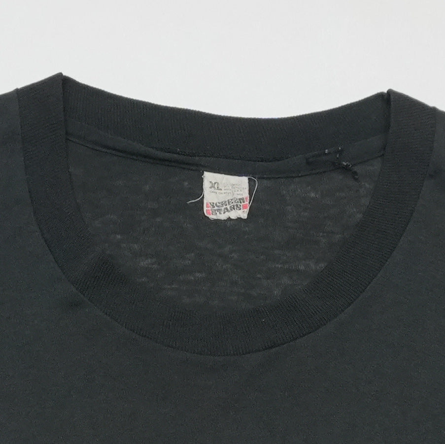 1980s Johnny Cash Classic Cash The Man In Black Shirt Tag