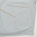 1980s Stanford University Sweatshirt Front Detail 4