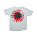 1990 Red Hot Chili Peppers Band Photo Shirt Back