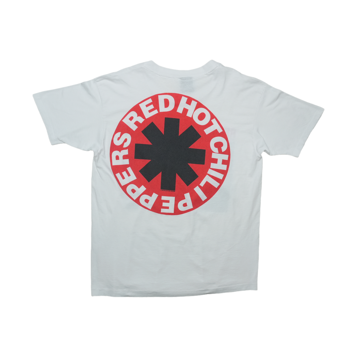 1990 Red Hot Chili Peppers Band Photo Shirt | WyCo Vintage