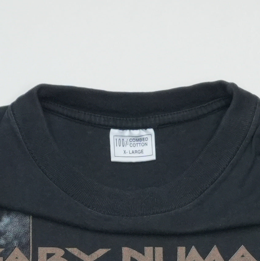 1996 Gary Numan Premier Tour Shirt Front Detail 1