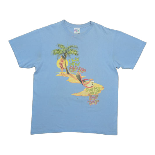 1996 Jimmy Buffett Margaritaville Caribbean Soul Shirt Front