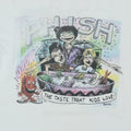 1994 Phish The Taste Treat Kids Love Shirt Detail 2