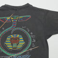 1984 Iron Maiden World Slavery Tour Shirt Back Detail 3