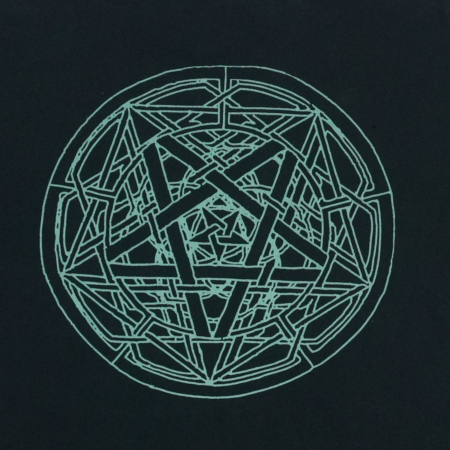 Dimmu Borgir Enthrone Darkness Triumphant Shirt Detail 4