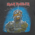 1984 Iron Maiden World Slavery Tour Shirt Front Graphic
