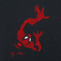 1990s Spider-Man Marvel Shirt Detail 1