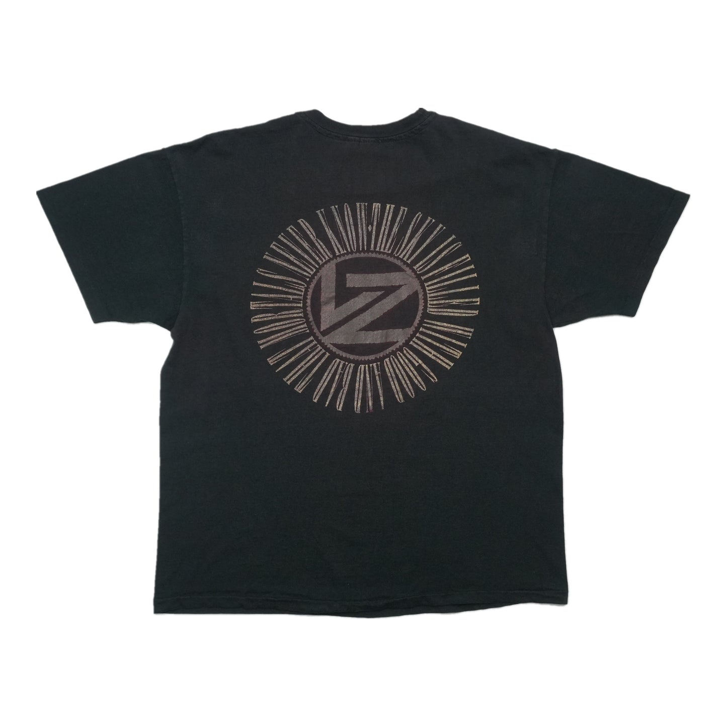 1993 Led Zeppelin Stairway Shirt Back