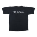 1990s Led Zeppelin Icarus Swan Song Shirt Back