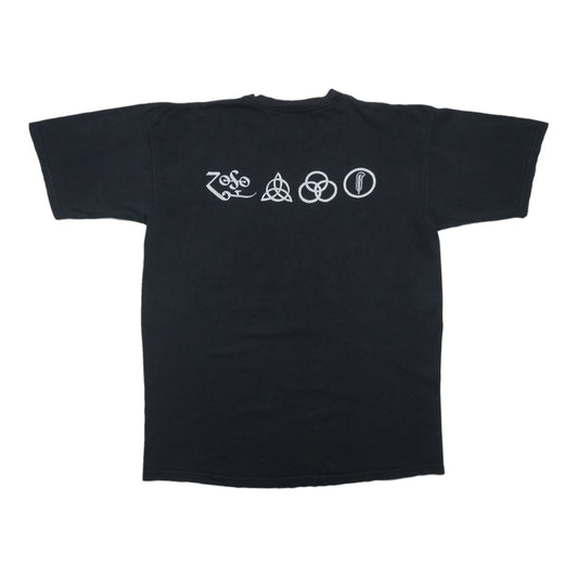 1990s Led Zeppelin Icarus Swan Song Shirt Back