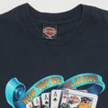 1990 Harley Davidson Playing With Full Deck Shirt