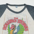 1981 The Rolling Stones Boulder Raglan Shirt Detail 4