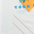 1984 Billy Squier Signs Of Life Tour Raglan Shirt Detail 5