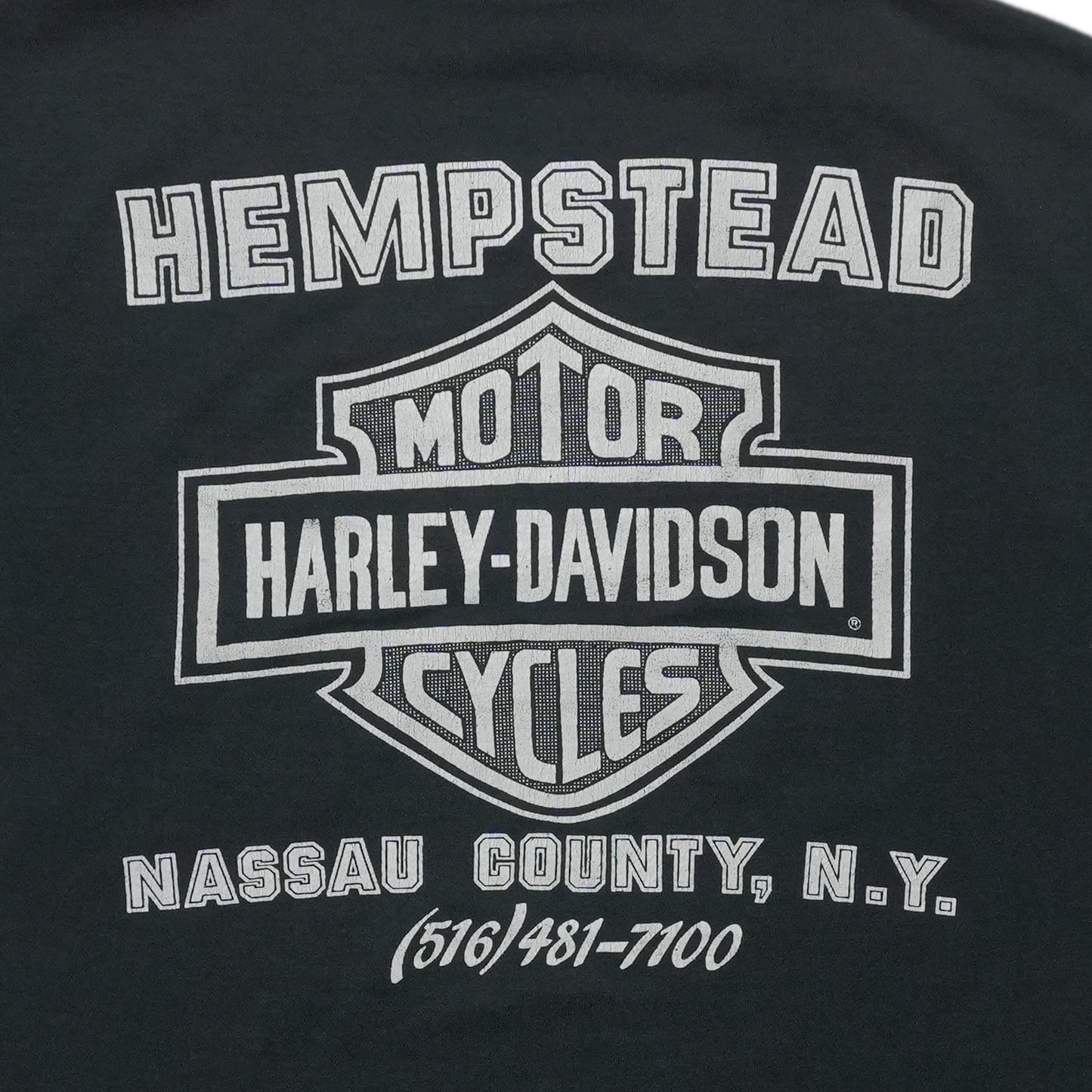 1980s Harley Davidson Own A Harley Pocket ShirtBack Graphic