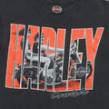 1988 Harley Davidson Columbia South Carolina Shirt Front Detail 2