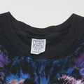 1990s Wolf Over Print Shirt Front Detail 1