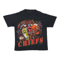 1993 Kansas City Chiefs Tasmanian Devil Shirt Front